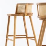Nolina Wooden Bar Stool