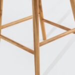 Nolina Wooden Bar Stool