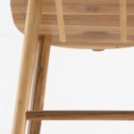 Nolina Wooden Bar Stool