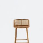 Nolina Wooden Bar Stool