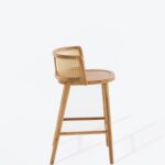 Nolina Wooden Bar Stool