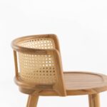 Nolina Wooden Bar Stool