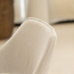 Eudora White Dining Chair