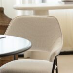 Eudora White Dining Chair