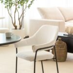 Eudora White Dining Chair