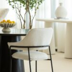 Eudora White Dining Chair