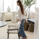 Eudora White Dining Chair