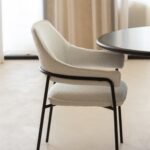 Eudora White Dining Chair