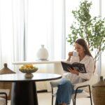 Eudora White Dining Chair