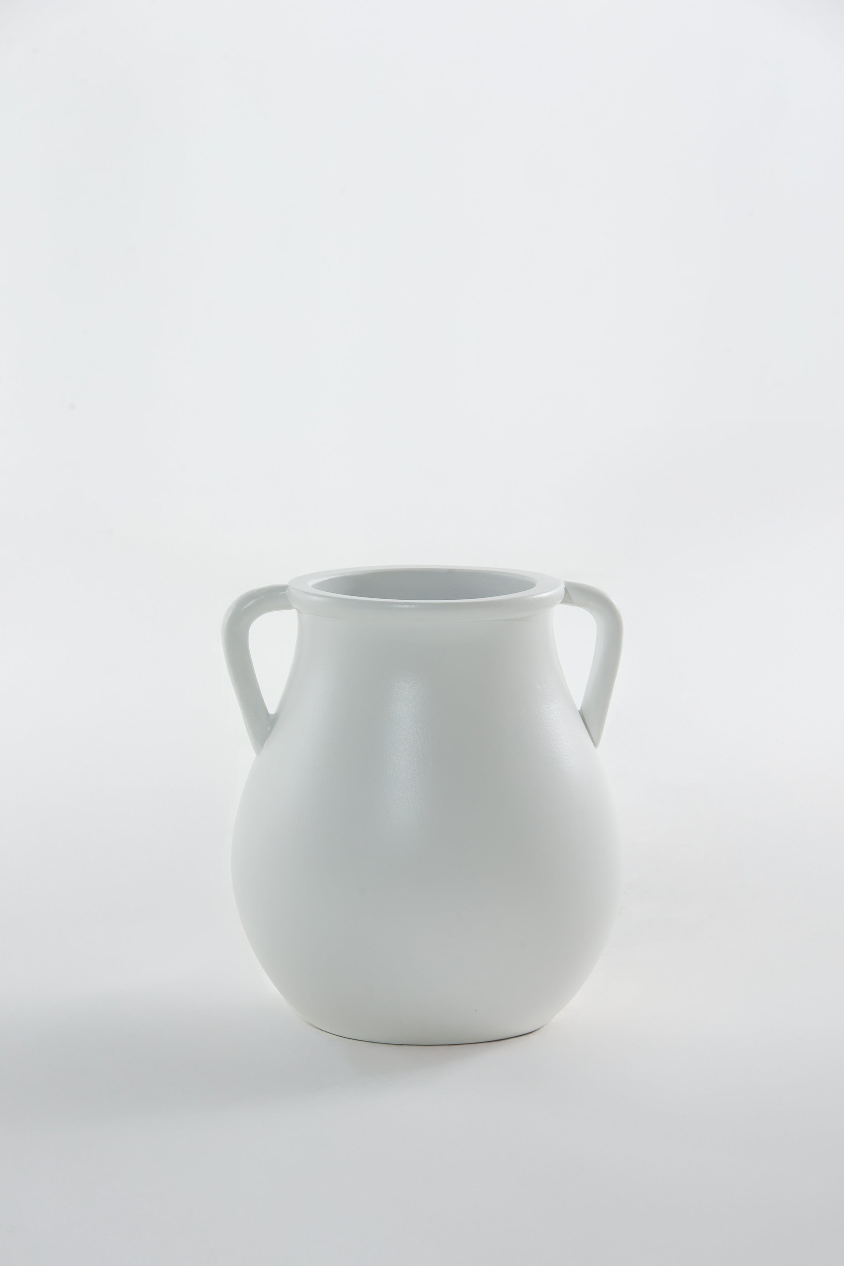 Corsica White Concrete Decor Vase - Image 3