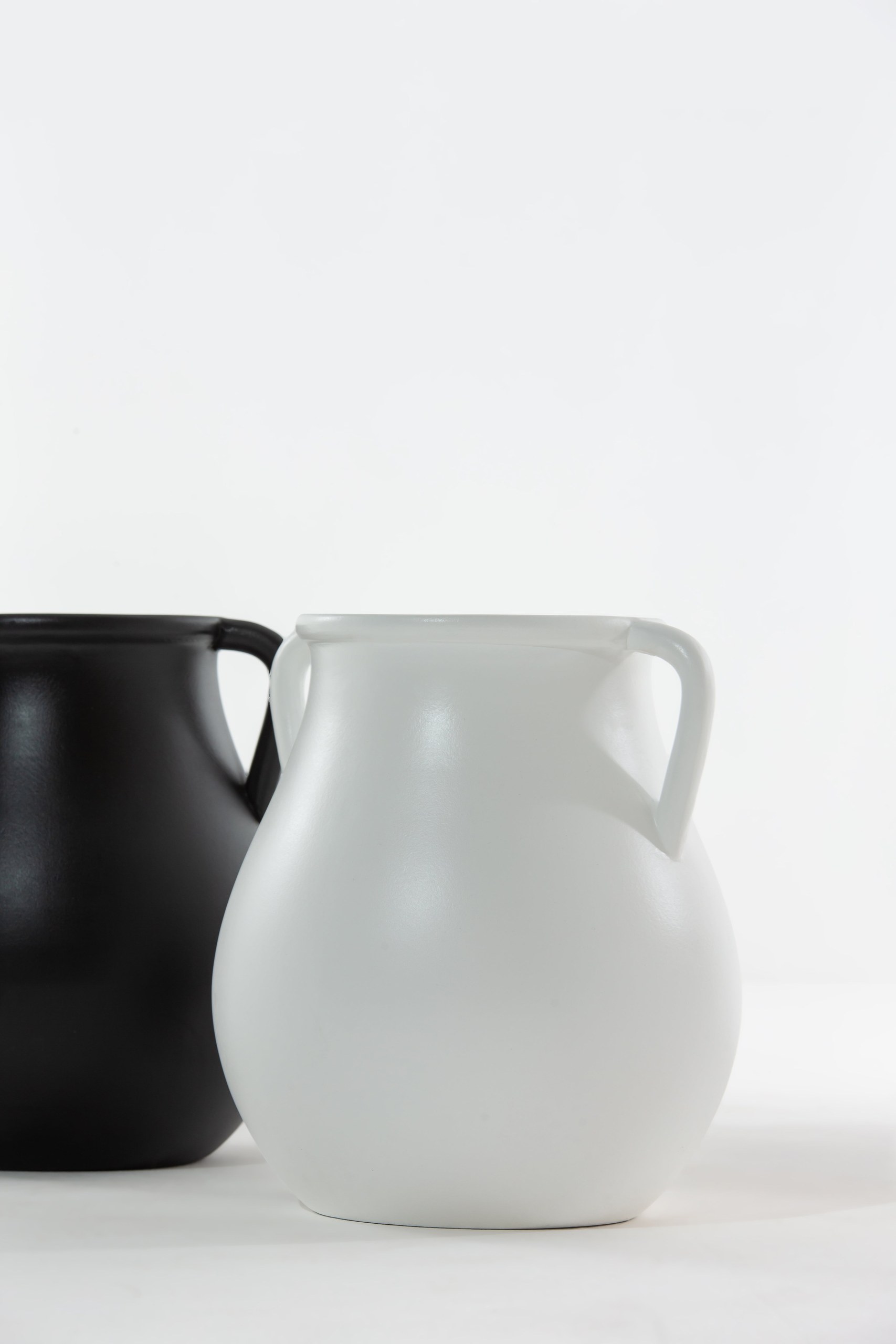 Corsica White Concrete Decor Vase - Image 4