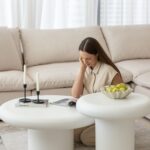 Velia Off White Microconcrete Nesting Coffee Table