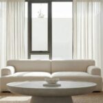 Vista Ash Grey Concrete Coffee Table