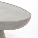Vista Ash Grey Concrete Coffee Table