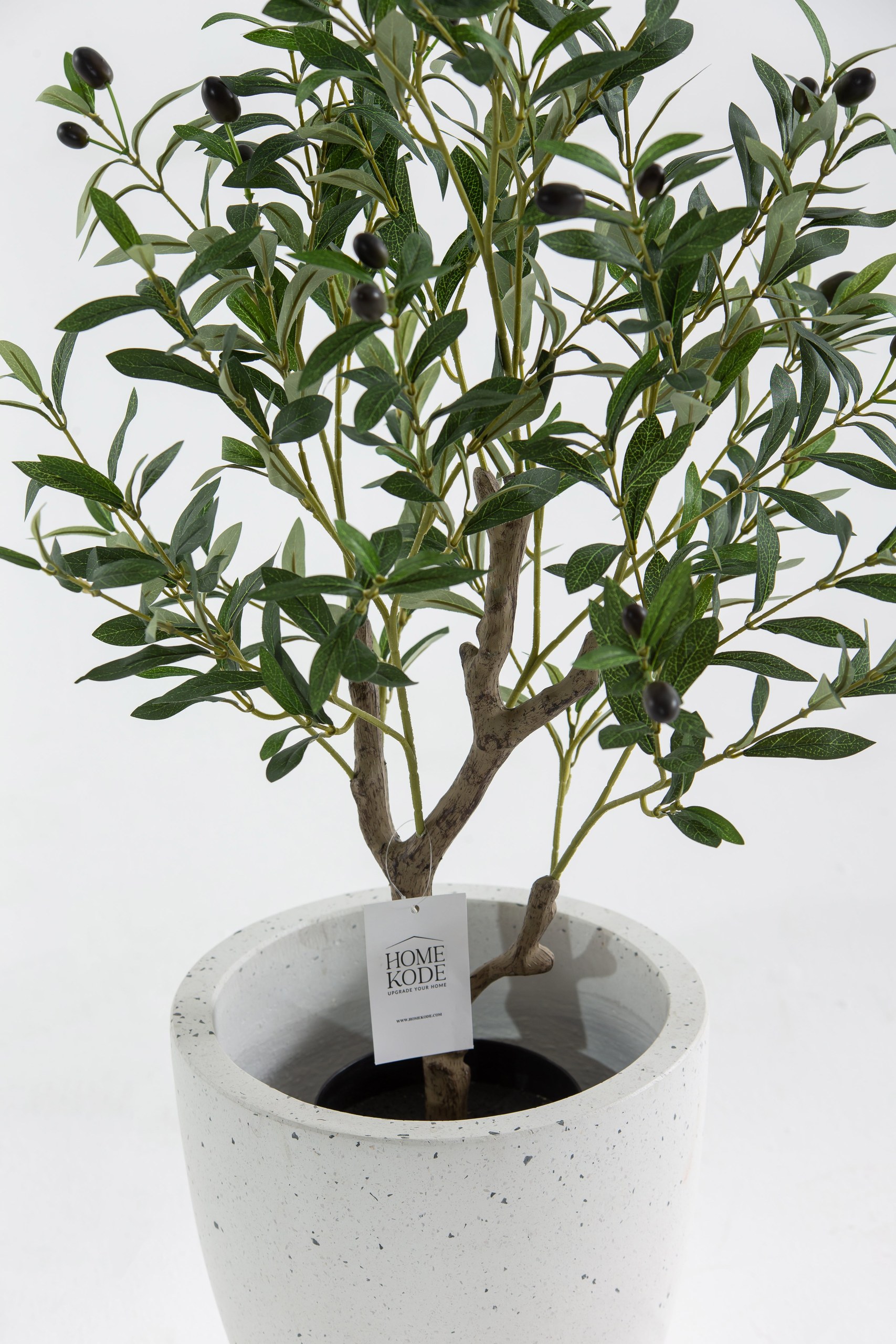 Mini Artificial Olive Plant (90CM) - Image 5