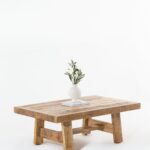 Junia Wooden Coffee Table