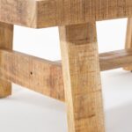 Junia Wooden Coffee Table