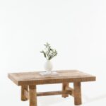 Junia Wooden Coffee Table