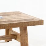 Junia Wooden Coffee Table