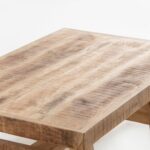 Junia Wooden Coffee Table