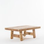 Junia Wooden Coffee Table