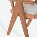 Miraval Wooden Dining Chair