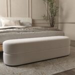 Manila Stone Ivory Bench