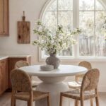 Arcadia Ash Grey Concrete Dining Table