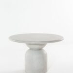 Arcadia Ash Grey Concrete Dining Table
