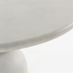 Arcadia Ash Grey Concrete Dining Table