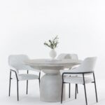 Arcadia Ash Grey Concrete Dining Table