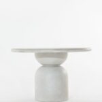 Arcadia Ash Grey Concrete Dining Table