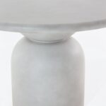 Arcadia Ash Grey Concrete Dining Table