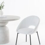Delos Boucle Dining Chair