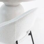 Delos Boucle Dining Chair