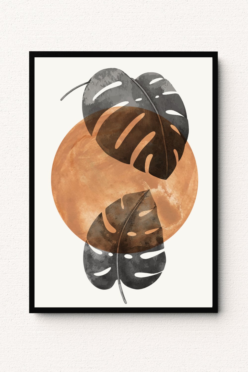 Botanical Sun Print Wall Art