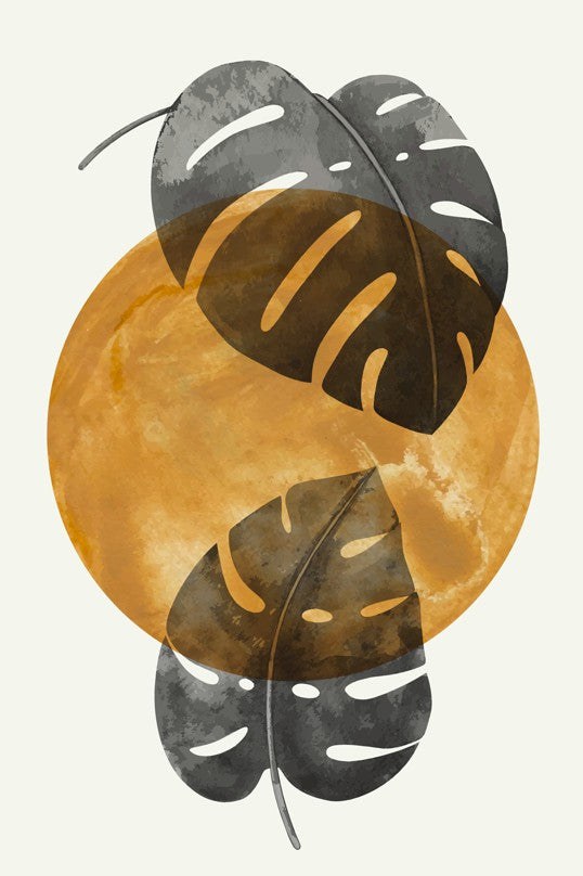 Botanical Sun Print Wall Art - Image 2