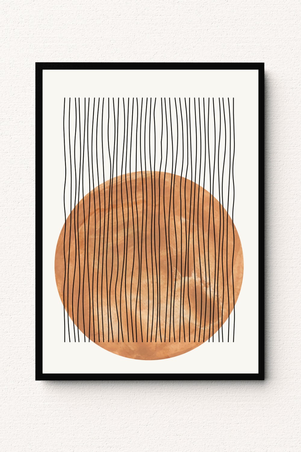 Veiled Horizon Wall Art