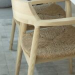 Natori Wooden Dining Chair