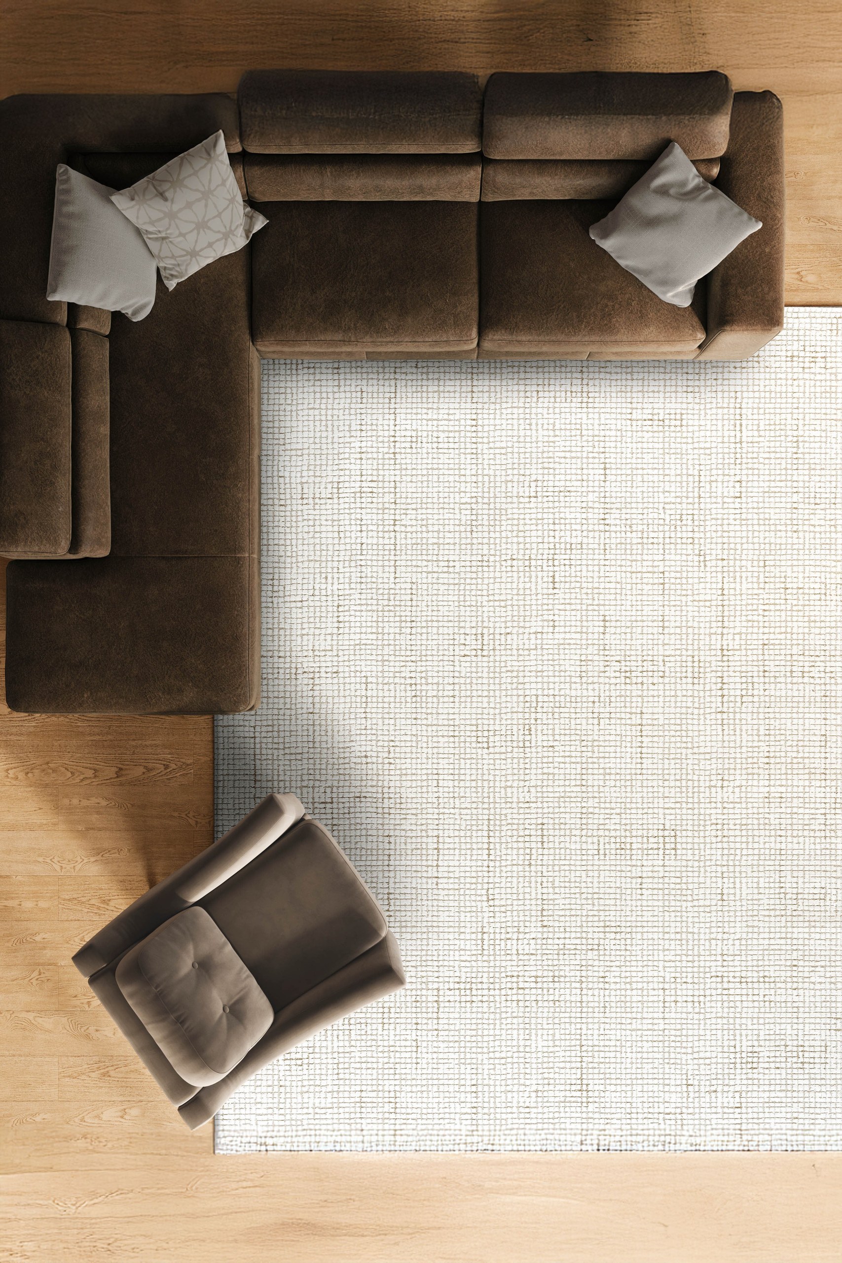 Masha Patterned Rug