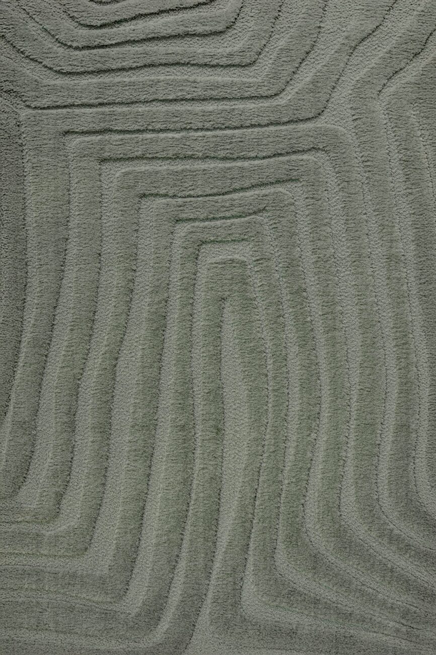 Ajna Geometric Rug