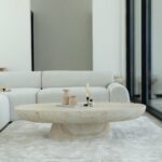 Kallia Ivory L-Shape Sectional Sofa