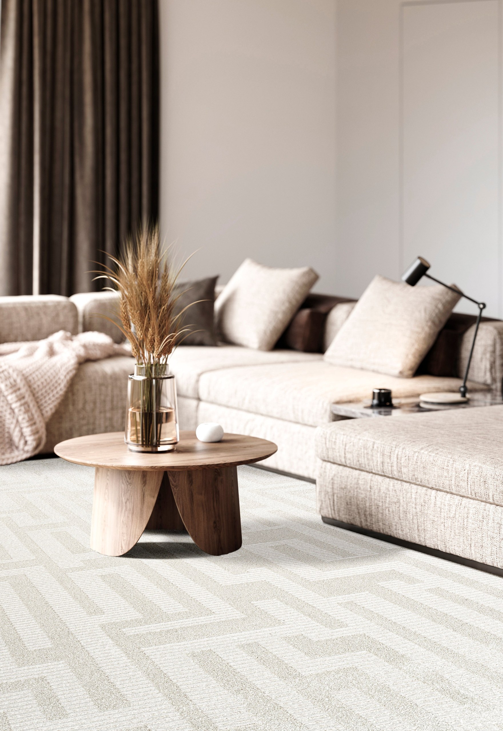 Gerta Geometric Rug