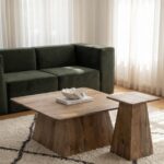 Kova Mango Wood Center/Coffee Table
