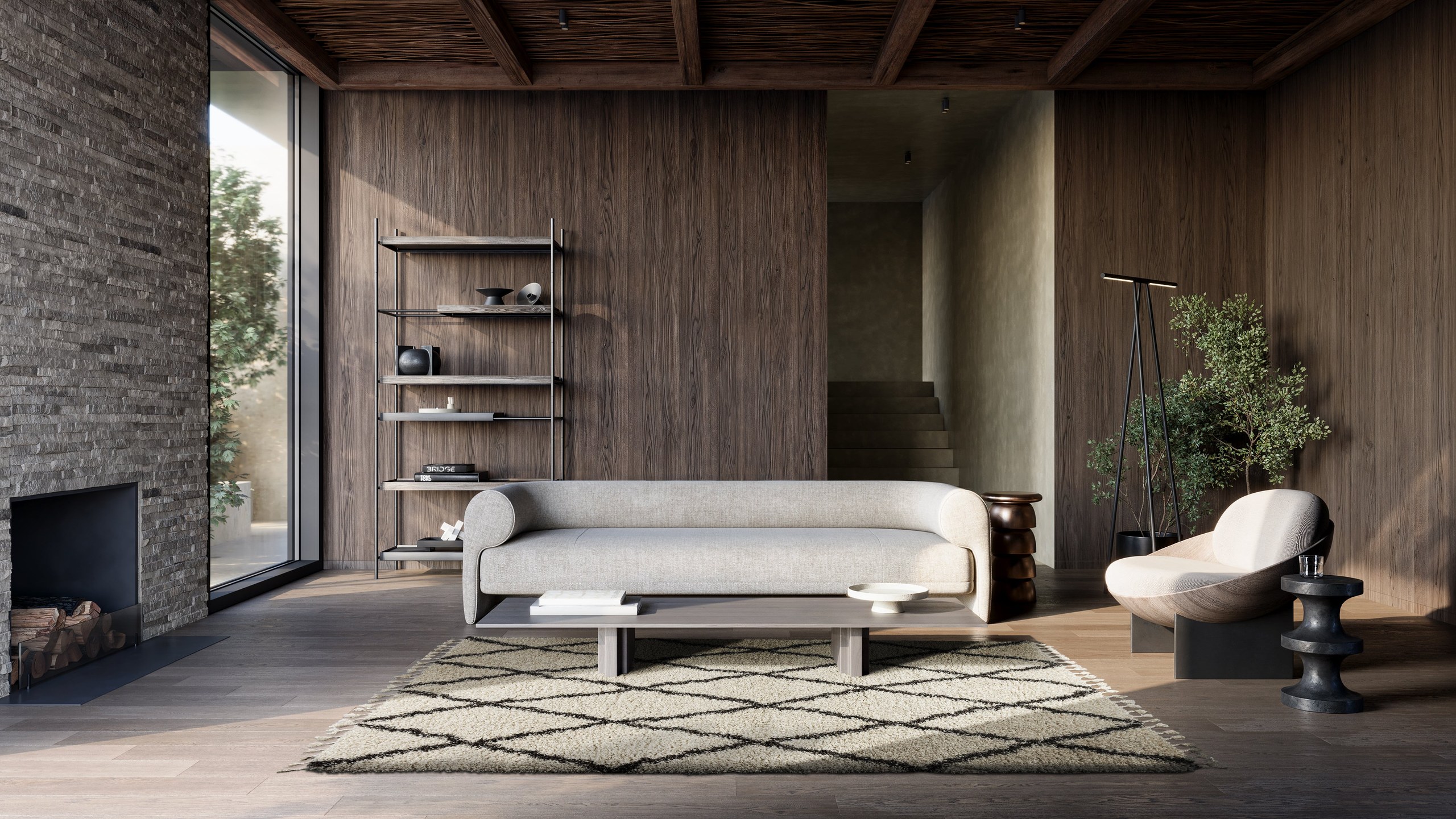 Beni Diamond Rug - Image 8