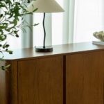 Theo Dark Wood Sideboard