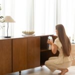 Theo Dark Wood Sideboard