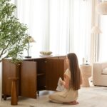 Theo Dark Wood Sideboard