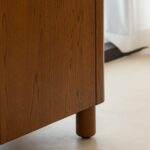 Theo Dark Wood Sideboard