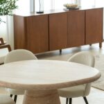 Theo Dark Wood Sideboard
